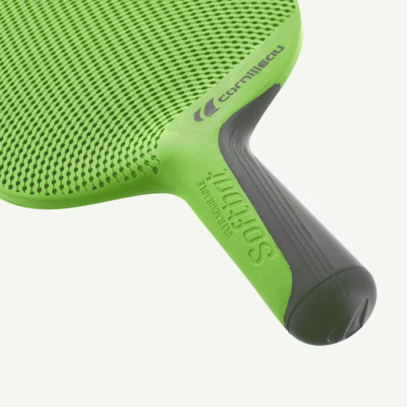 Softbat Verte - Raquette de ping-pong d'extérieur éco-conçue