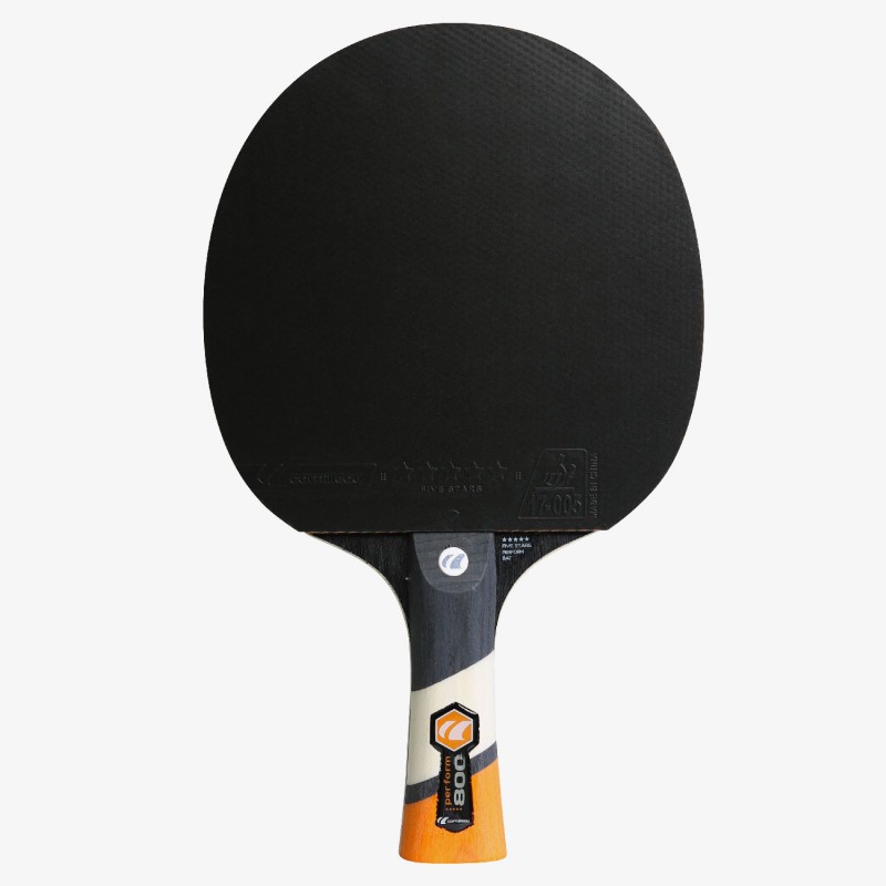 1 ensemble de raquette de ping-pong professionnelle à revêtement