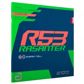 Revêtement Andro Rasanter R53