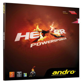 Revetement Andro Hexer...