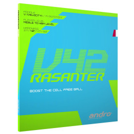 Revetement Andro Rasanter V42